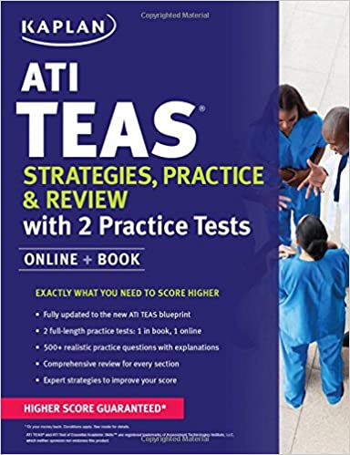 ATI TEAS Strategies, Practice & Review with 2 Practice Tests - Epub + Converted pdf